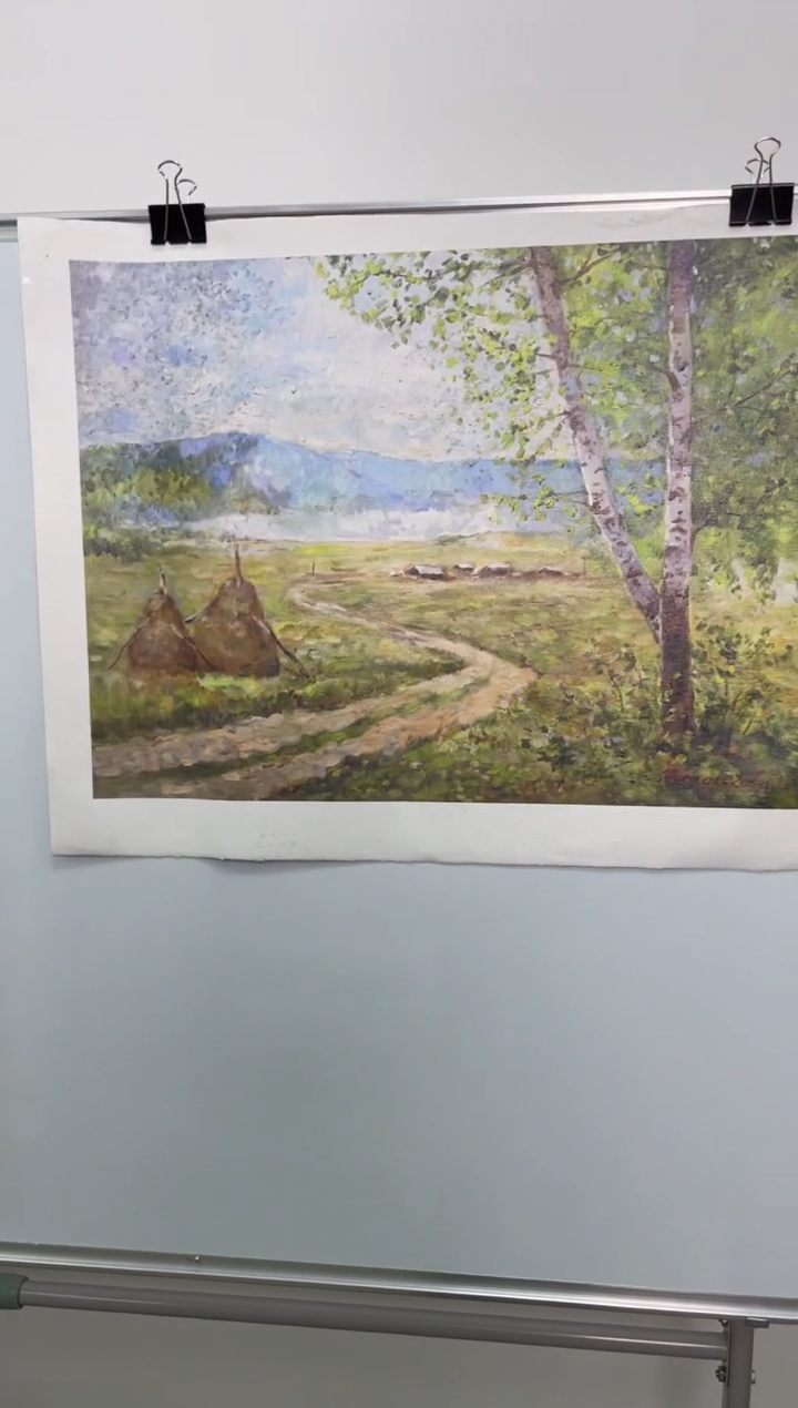 俄罗斯版权画作品