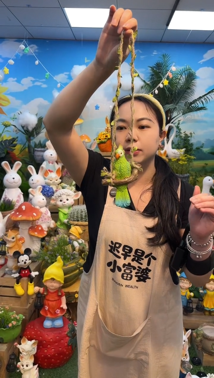 花园庭院户外摆件&00&