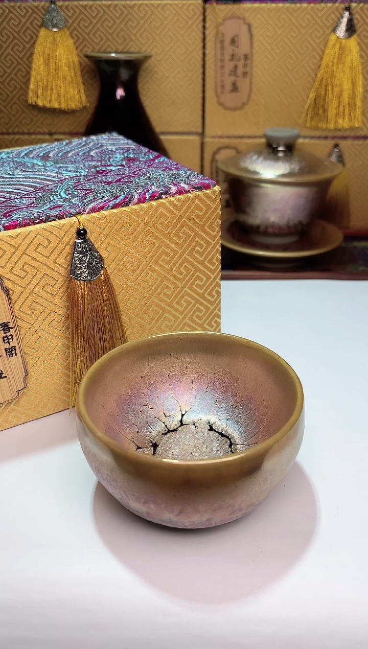 【闪购商品】茶盏春申阁福利1只，礼盒禅定