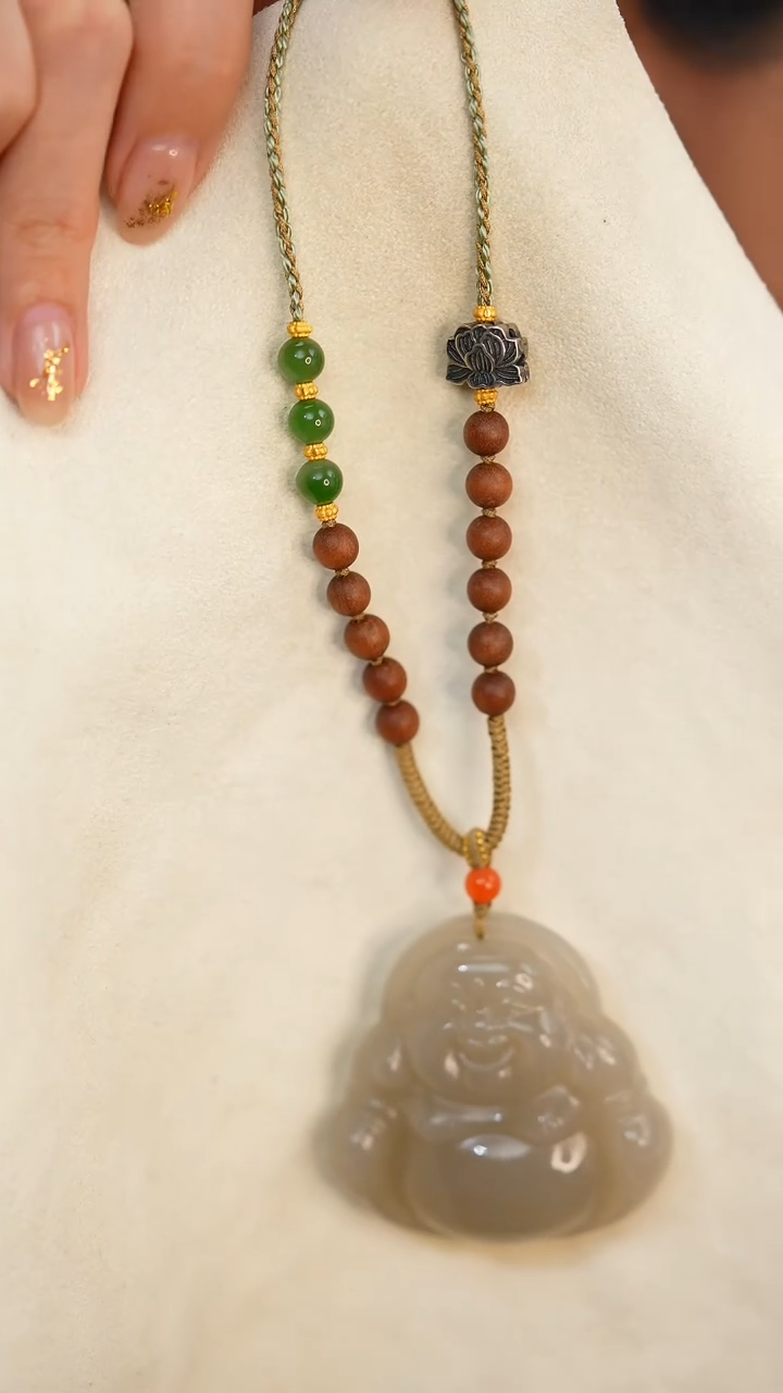 【闪购商品】和田玉吊坠(赠链)未镶嵌dd