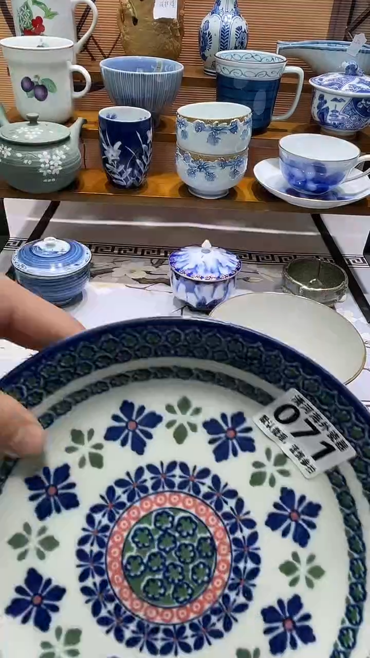 摆件流*瓷片瓷片瓷片