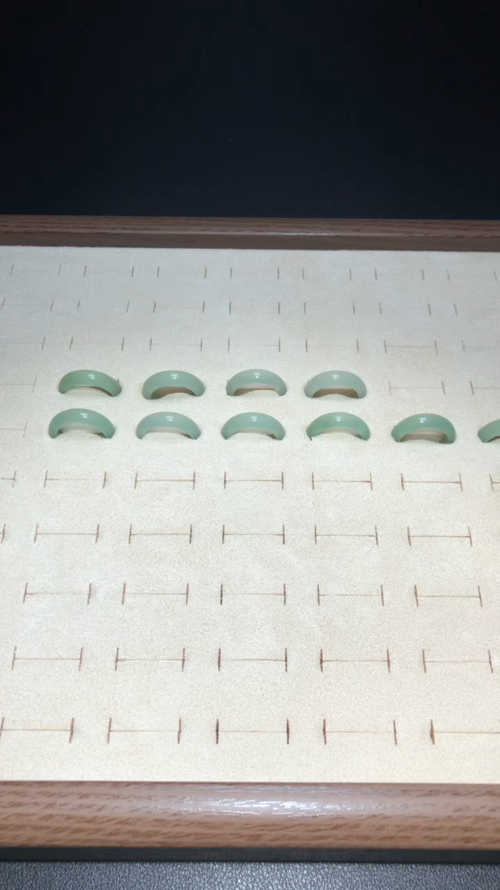 【闪购商品】石英质玉平安扣未镶嵌平安扣