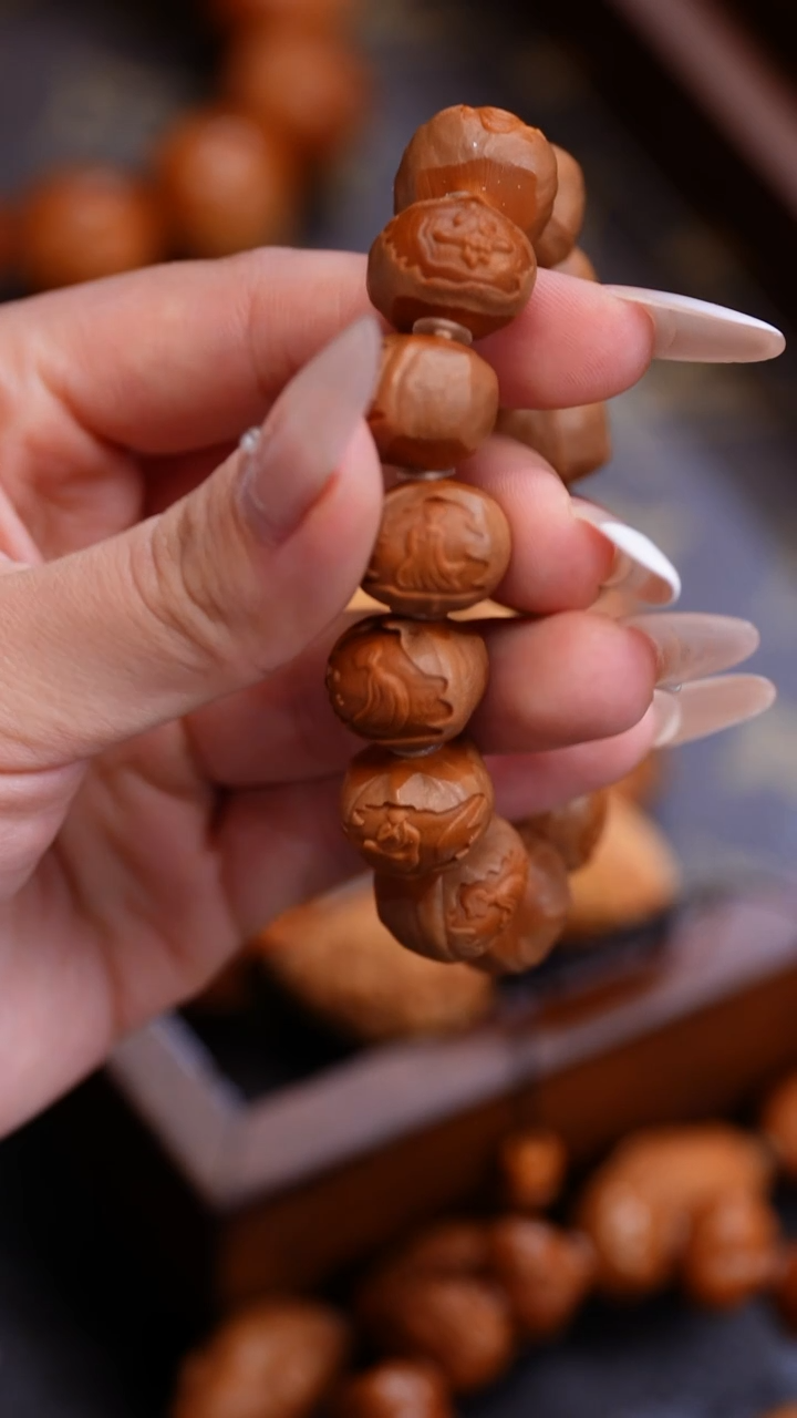 橄榄核手串苏工橄榄核