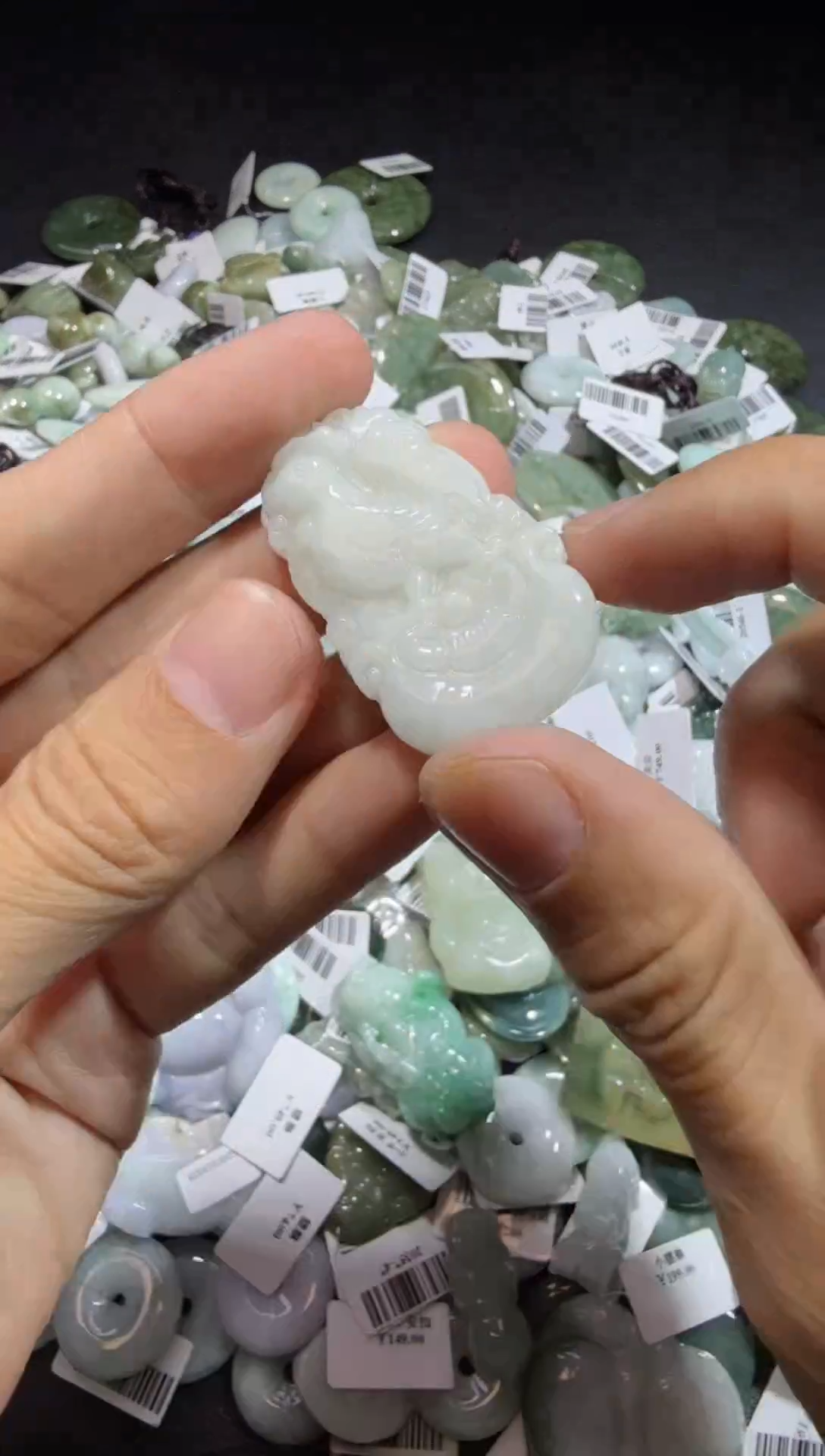 【闪购商品】翡翠颈饰未镶嵌00002974