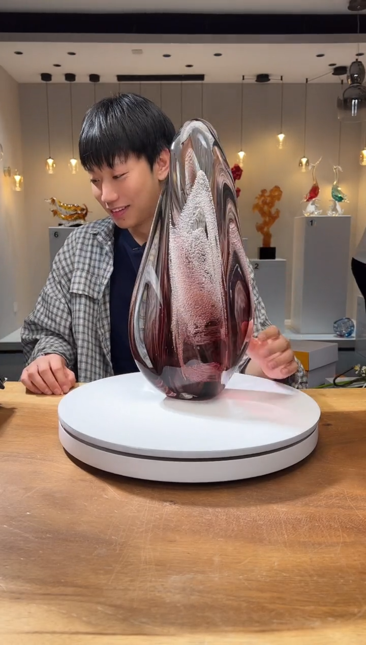 【闪购商品】茶宠巴比特美学 紫色月虹