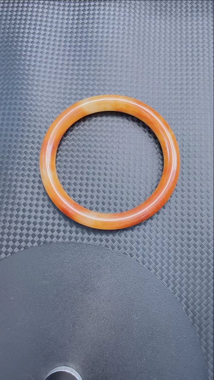 【闪购商品】和田玉手镯未镶嵌305圈口60