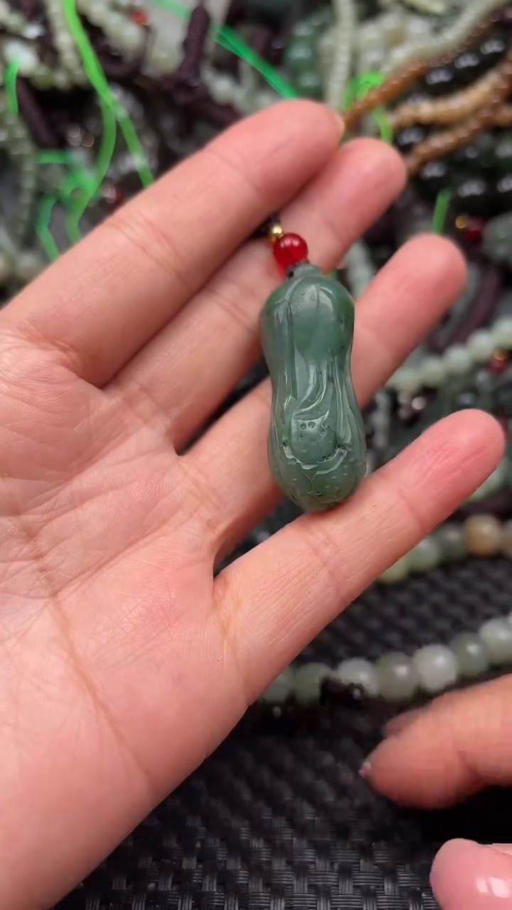 【闪购商品】和田玉颈饰未镶嵌1