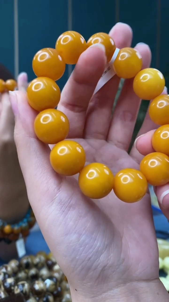 未镶嵌琥珀裸石6/8-GM-#142