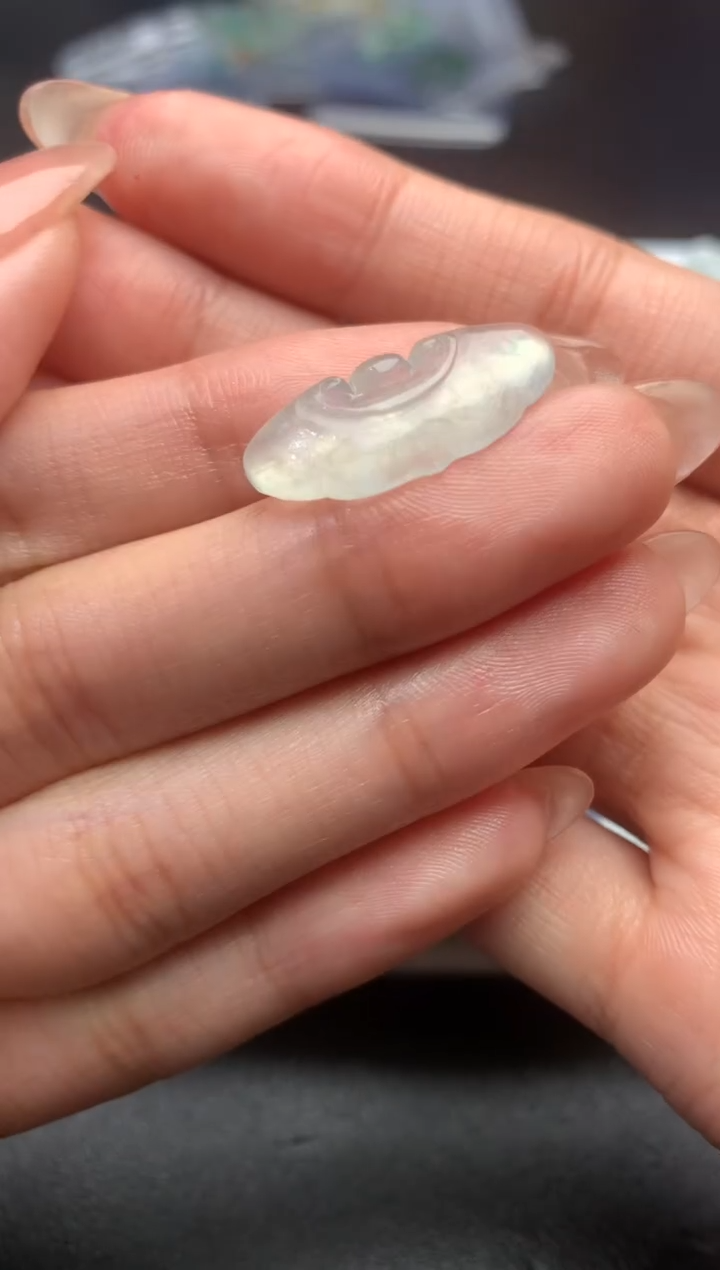 【闪购商品】定制翡翠未镶嵌毛货