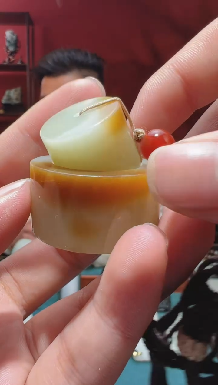 【闪购商品】和田玉吊坠(不含链)未镶嵌1