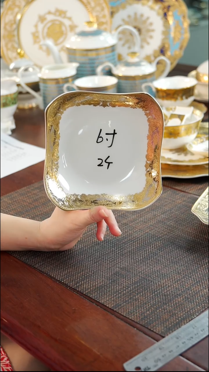 瓷片6英寸沙拉碗2个 福利价