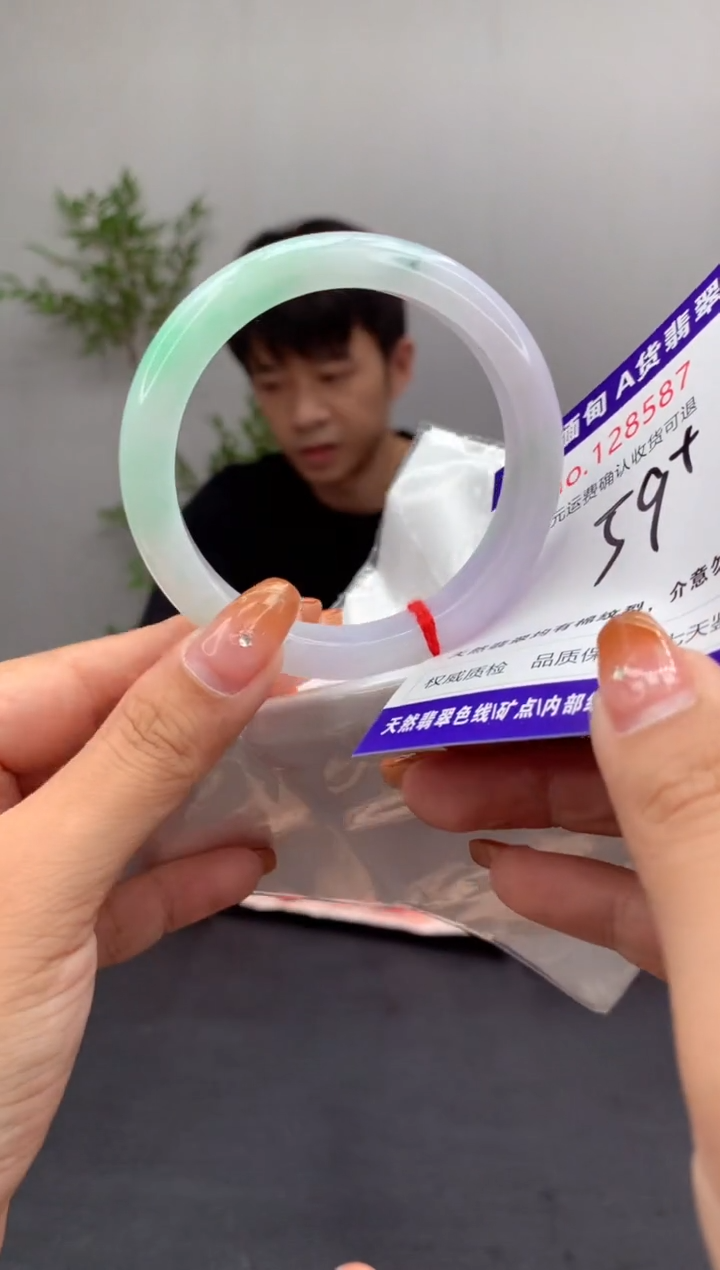 未镶嵌手镯翡翠天然缅甸A货翡翠