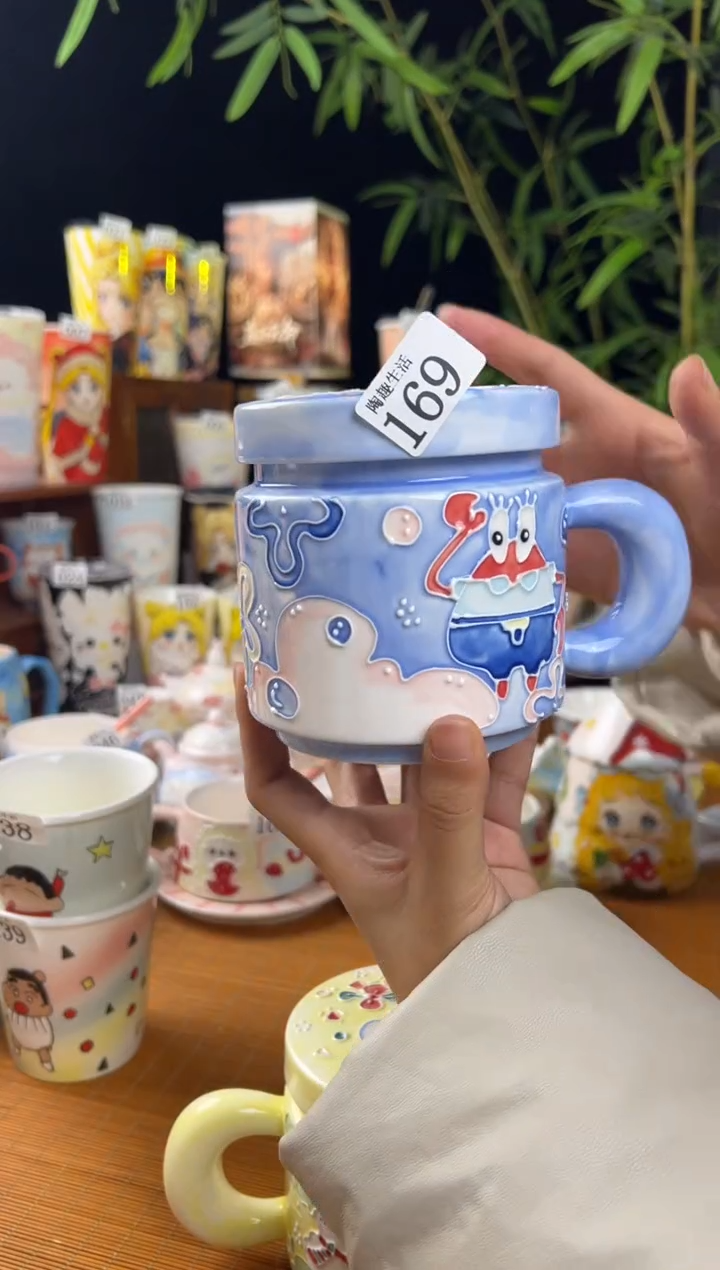 【闪购商品】169景德镇文创陶瓷手作