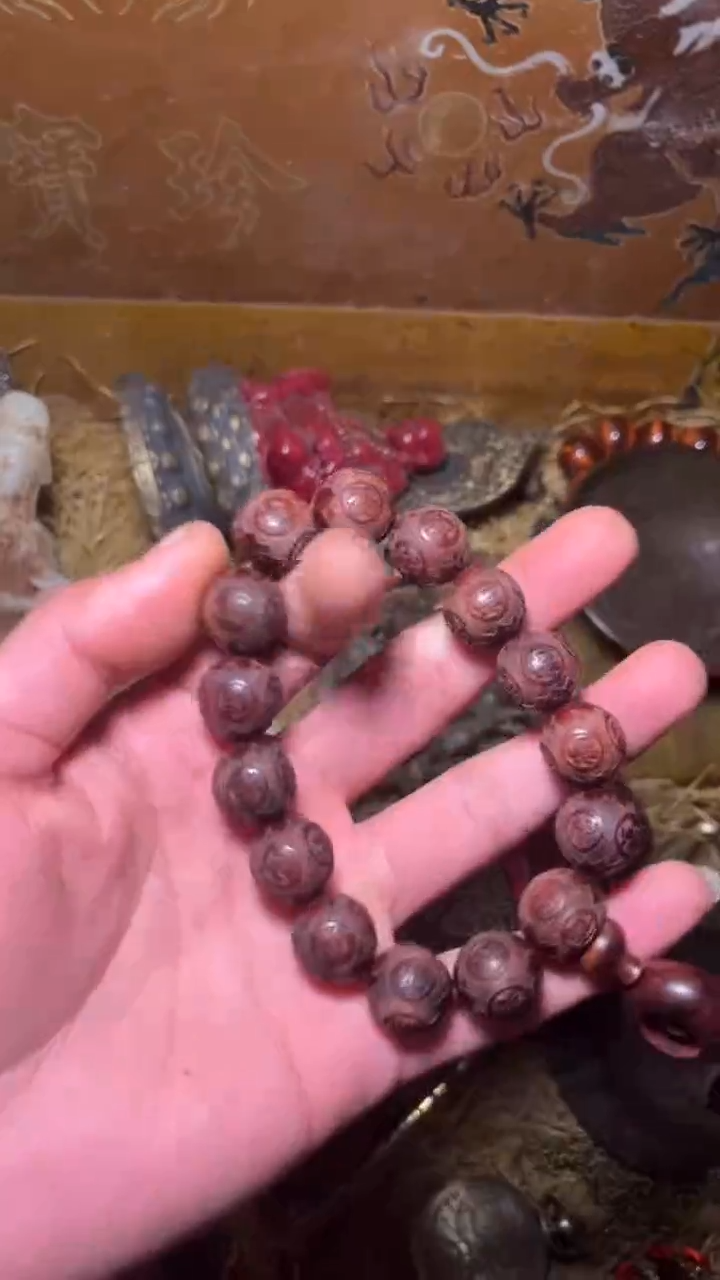 木摆件高端精美一件链接