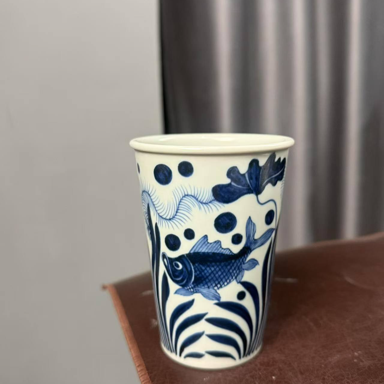 有瑕疵鱼藻大可乐杯