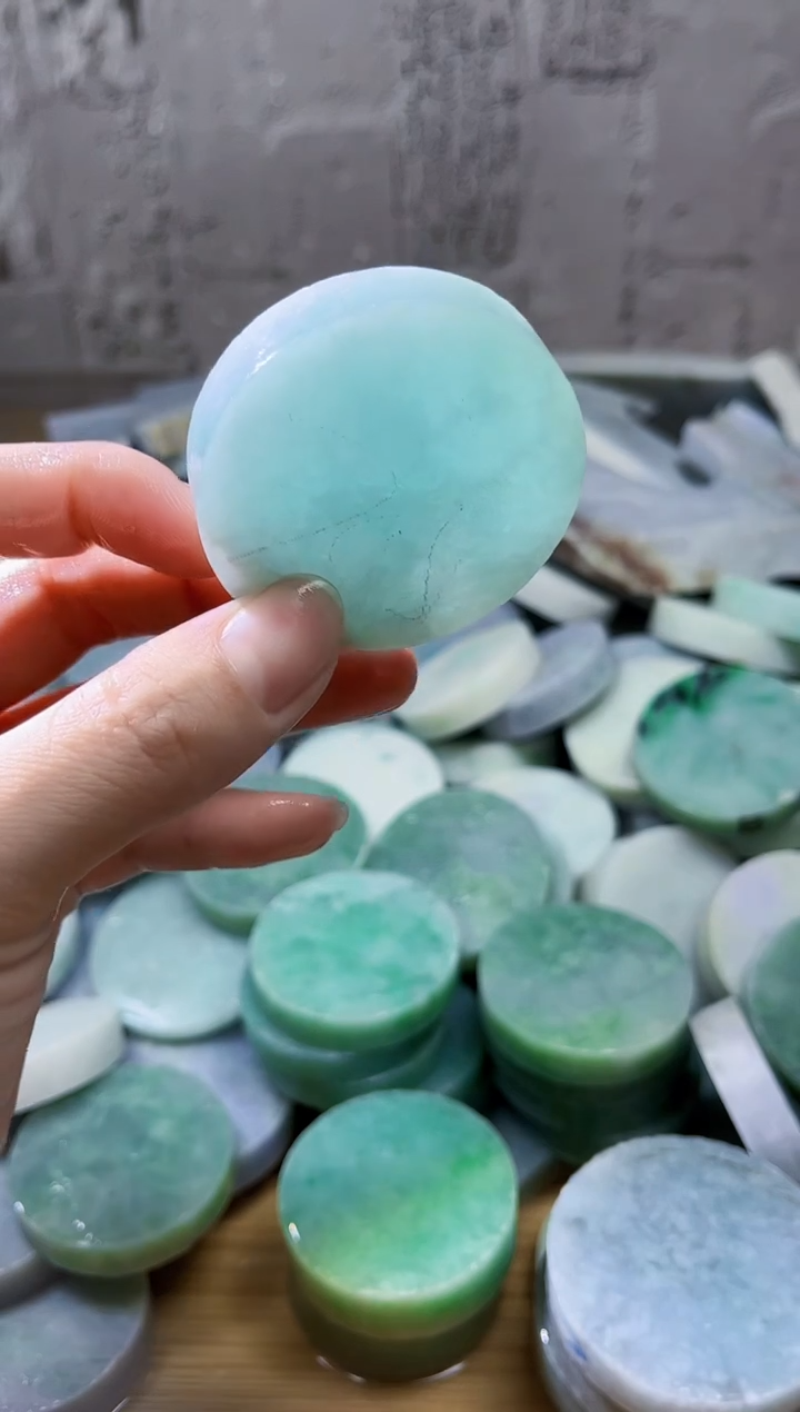 裸石翡翠天然翡翠A货石 南 616