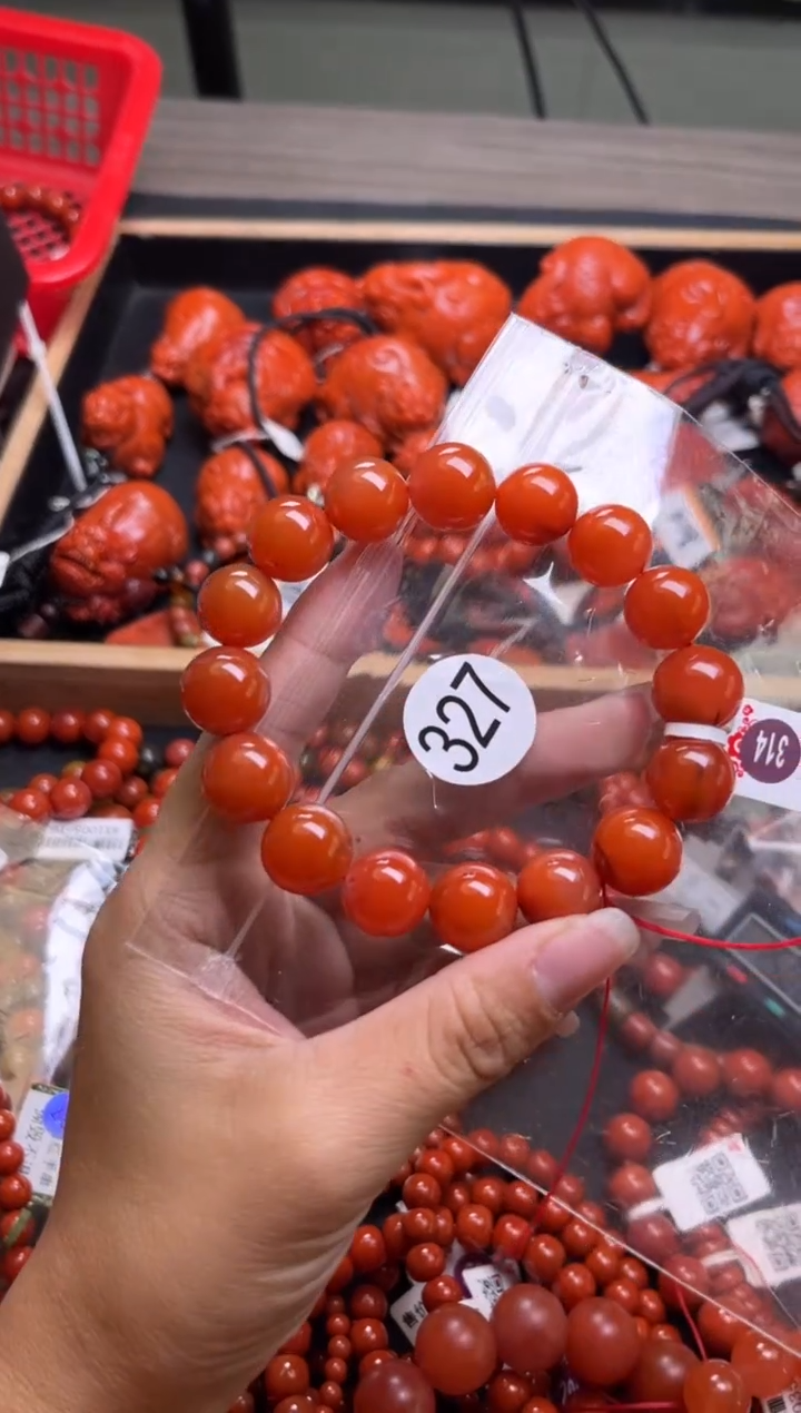 【闪购商品】南红玛瑙珠宝奇石未镶嵌327-13+