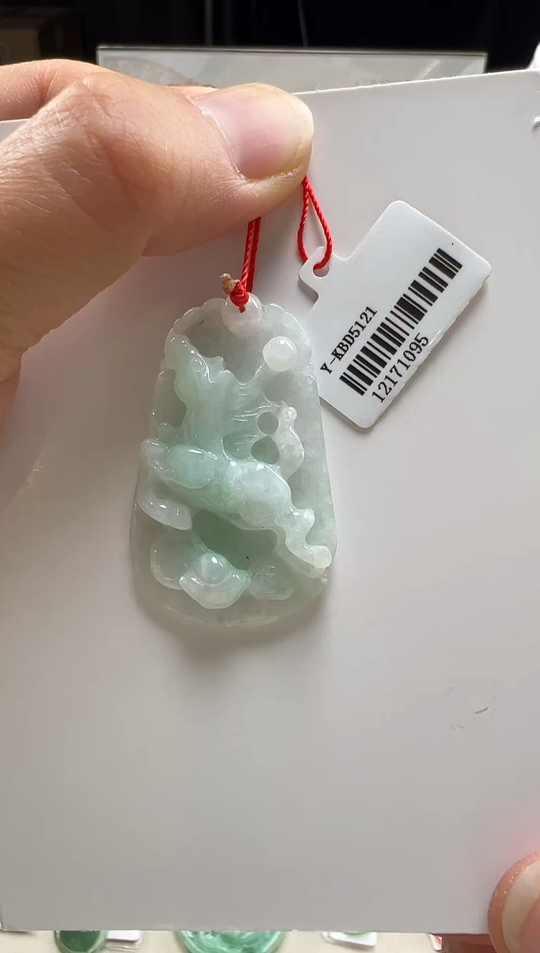 颈饰未镶嵌翡翠翡翠饰品