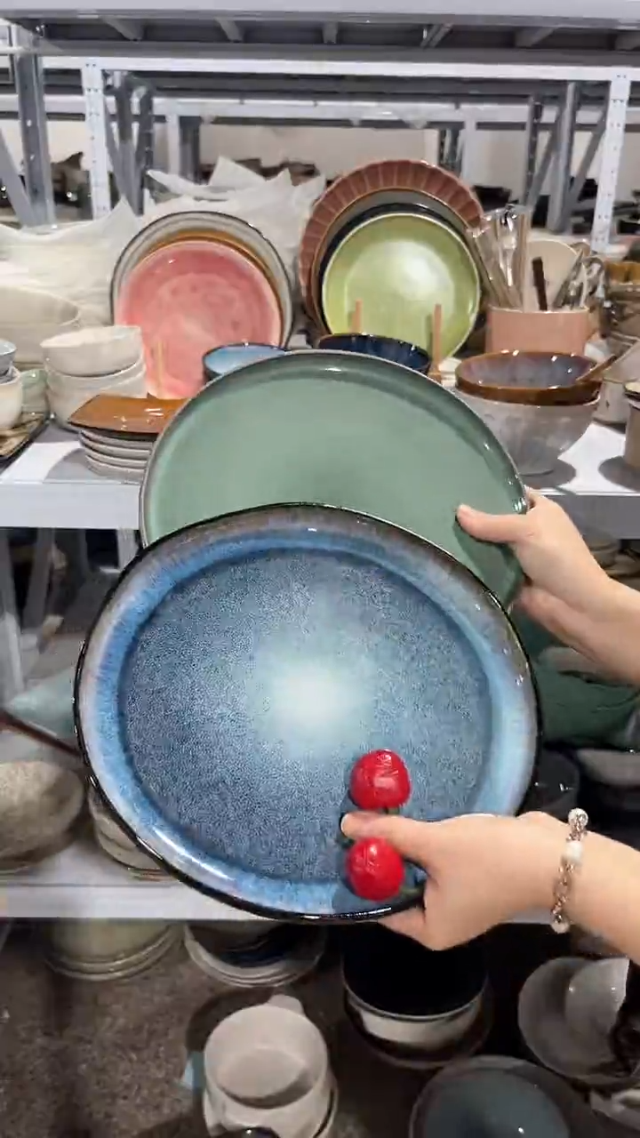 【闪购商品】瓷片外贸尾货瑕疵满20包邮X2 大盘组合