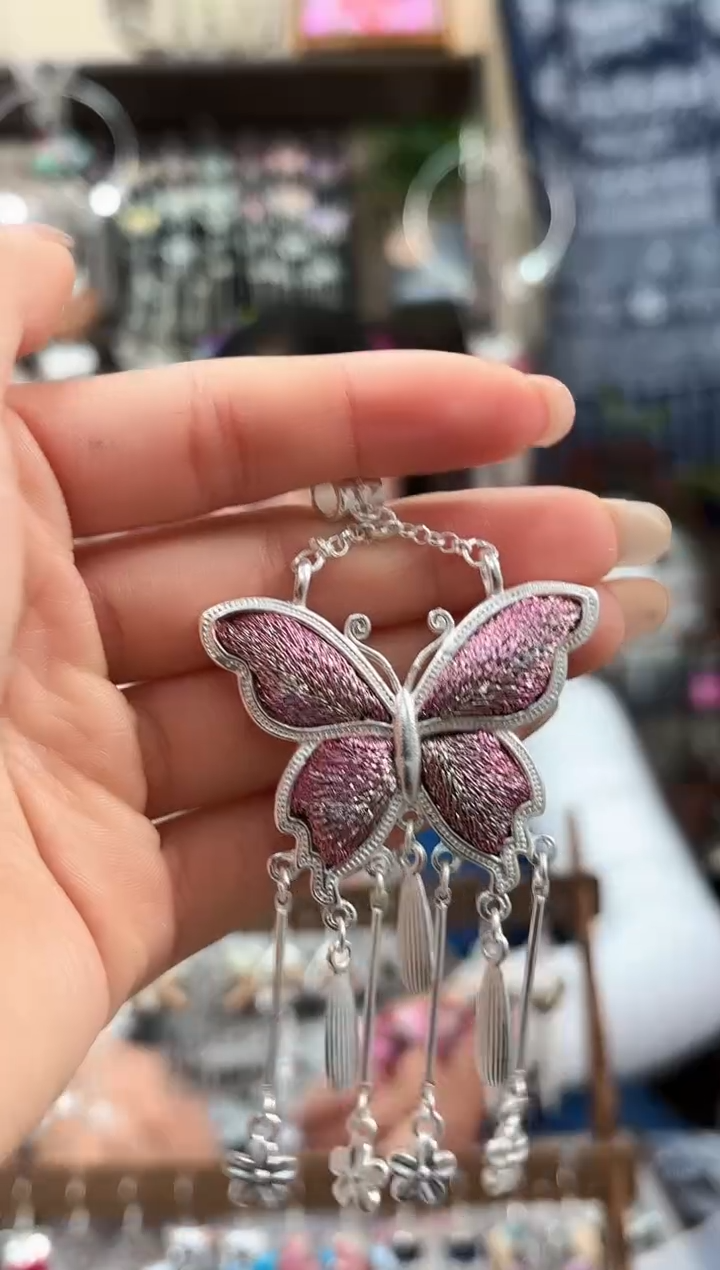 织绣昭*民族风非遗老绣饰品200