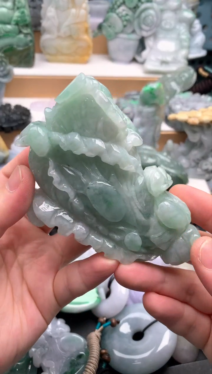 吊坠(不含链)未镶嵌翡翠1