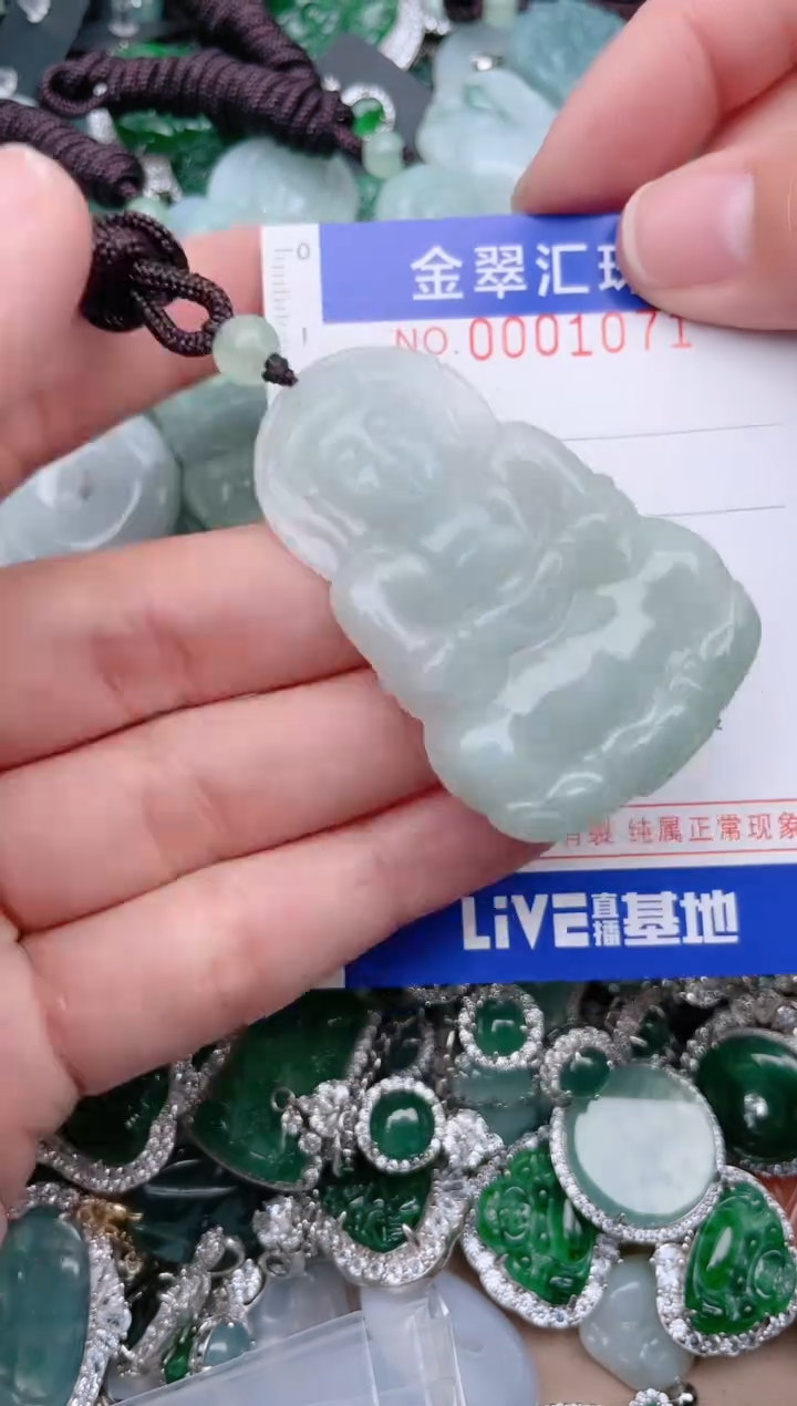 【闪购商品】翡翠颈饰未镶嵌1071..........