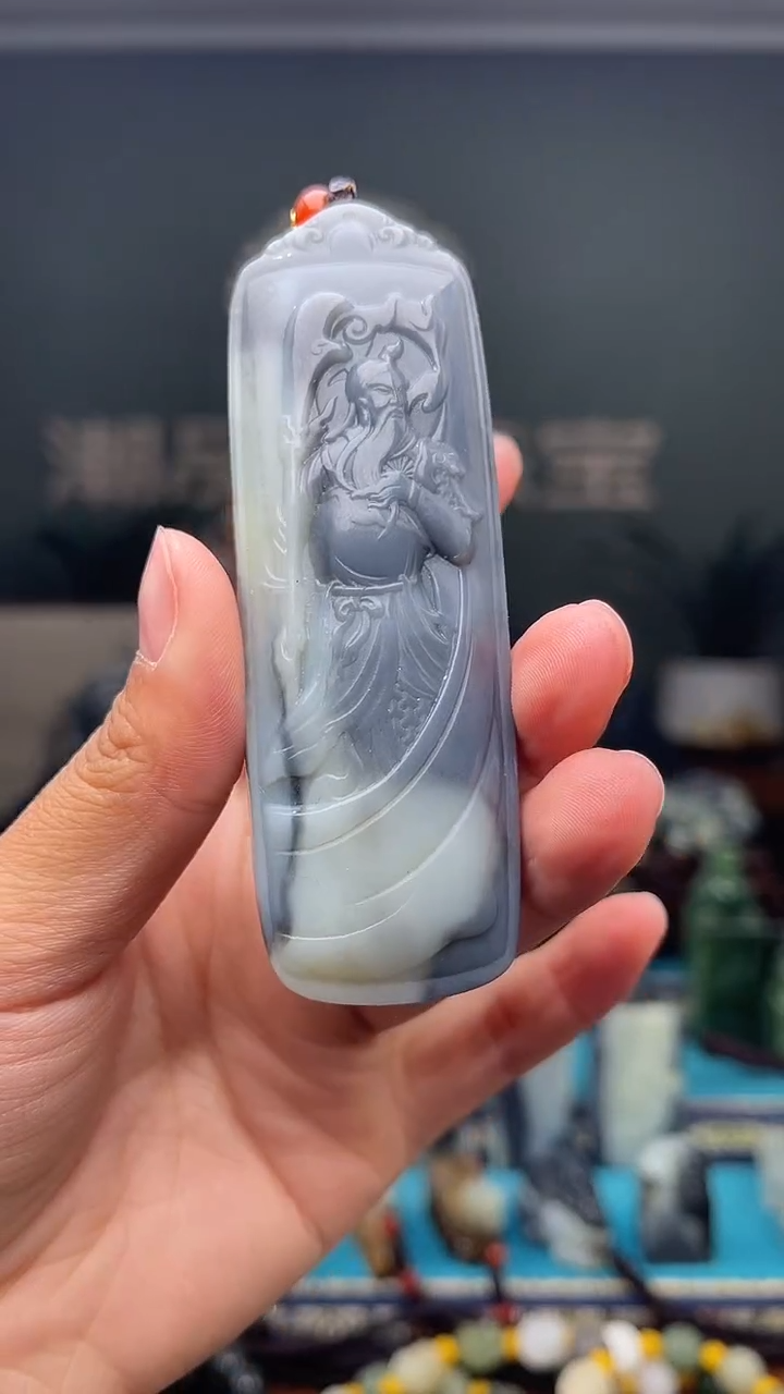 未镶嵌和田玉挂件1