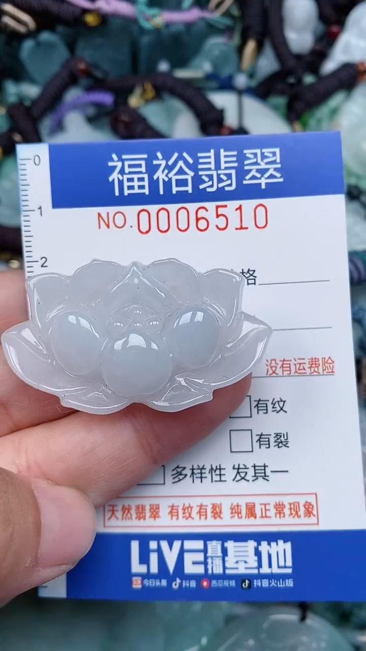 颈饰未镶嵌翡翠...0006510