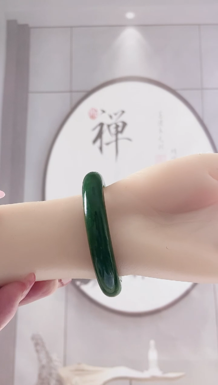 【闪购商品】和田玉（白玉）手镯未镶嵌福利和田玉手镯51 多样性发货