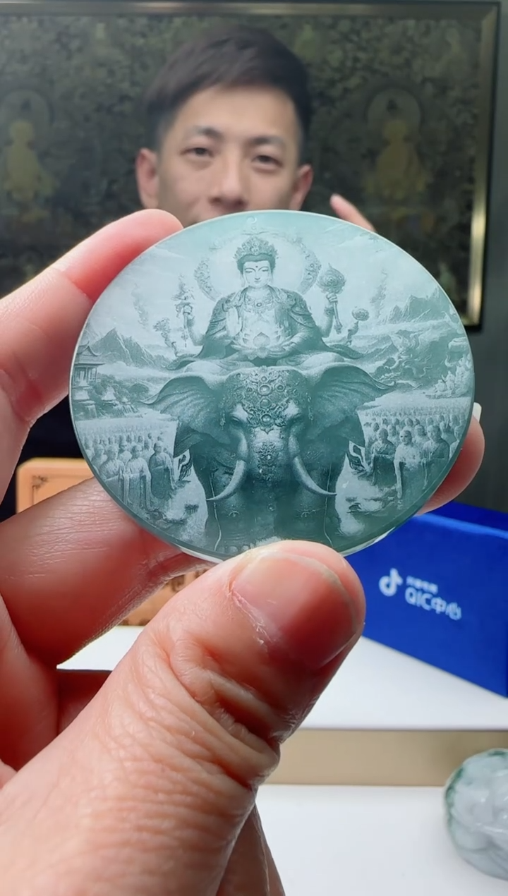 【闪购商品】翡翠颈饰未镶嵌多样性随机发其一