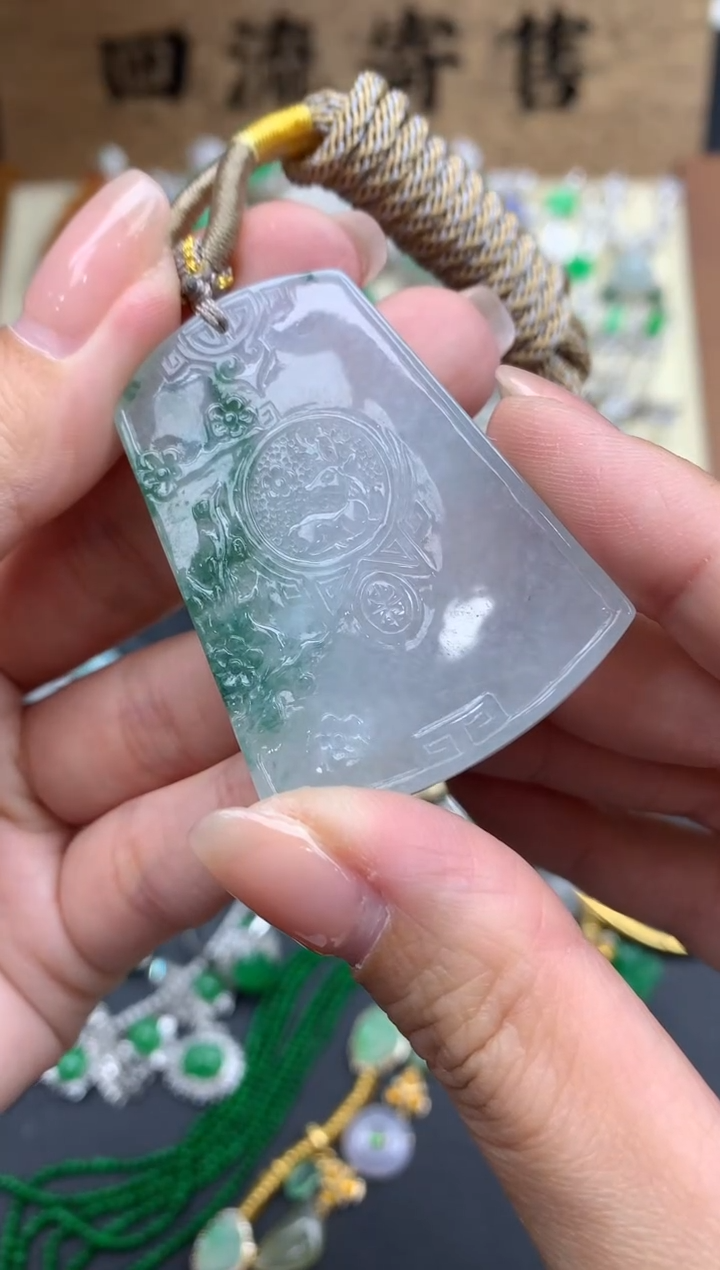 【闪购商品】翡翠颈饰未镶嵌312-中国好珍宝