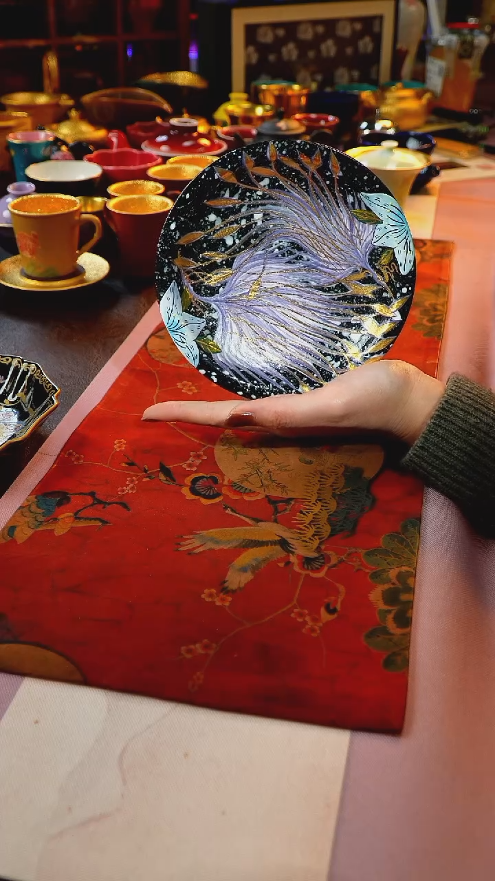 茶杯紫砂【宜景窑系列】壶承