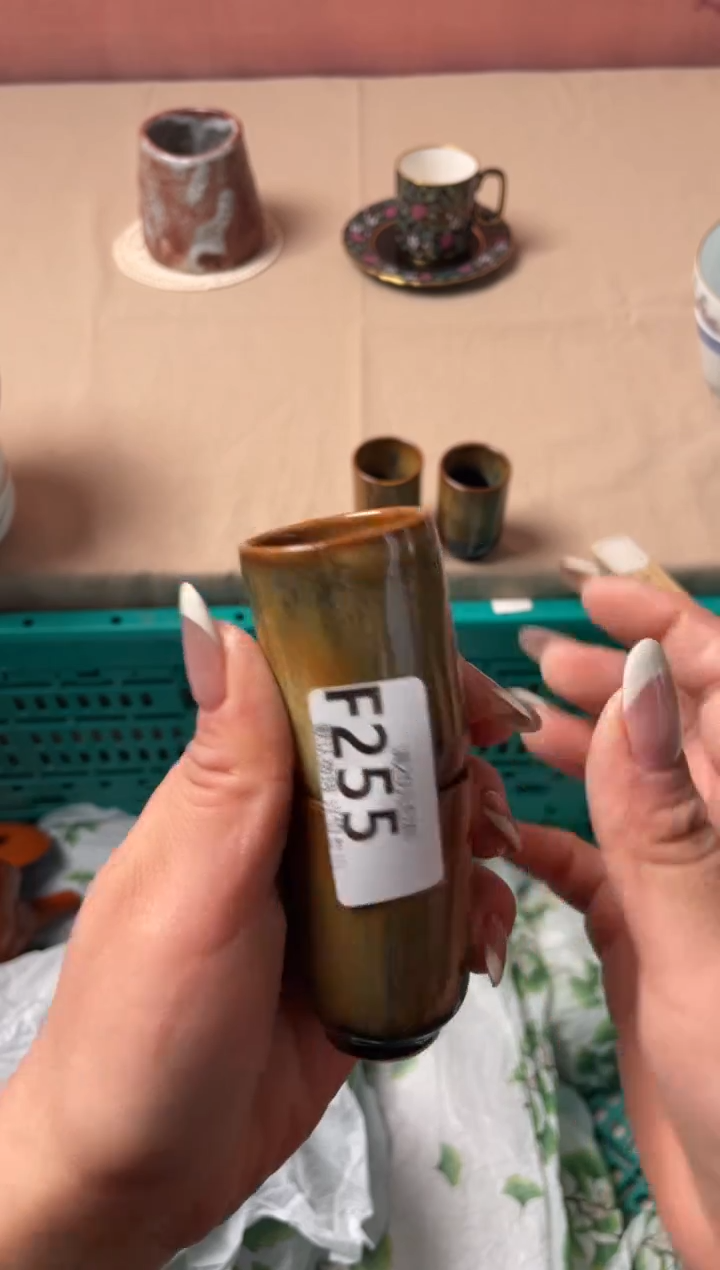 瓷片俏***部瓷器瓷器F255