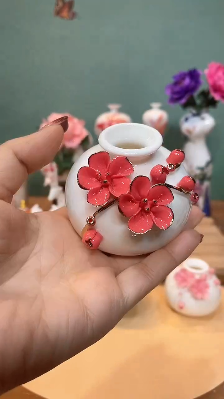 【闪购商品】瓶手工精致陶瓷摆件