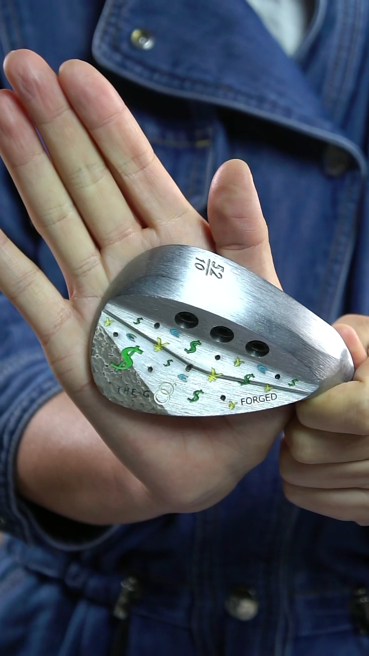 THE G挖起杆拉丝款 52度