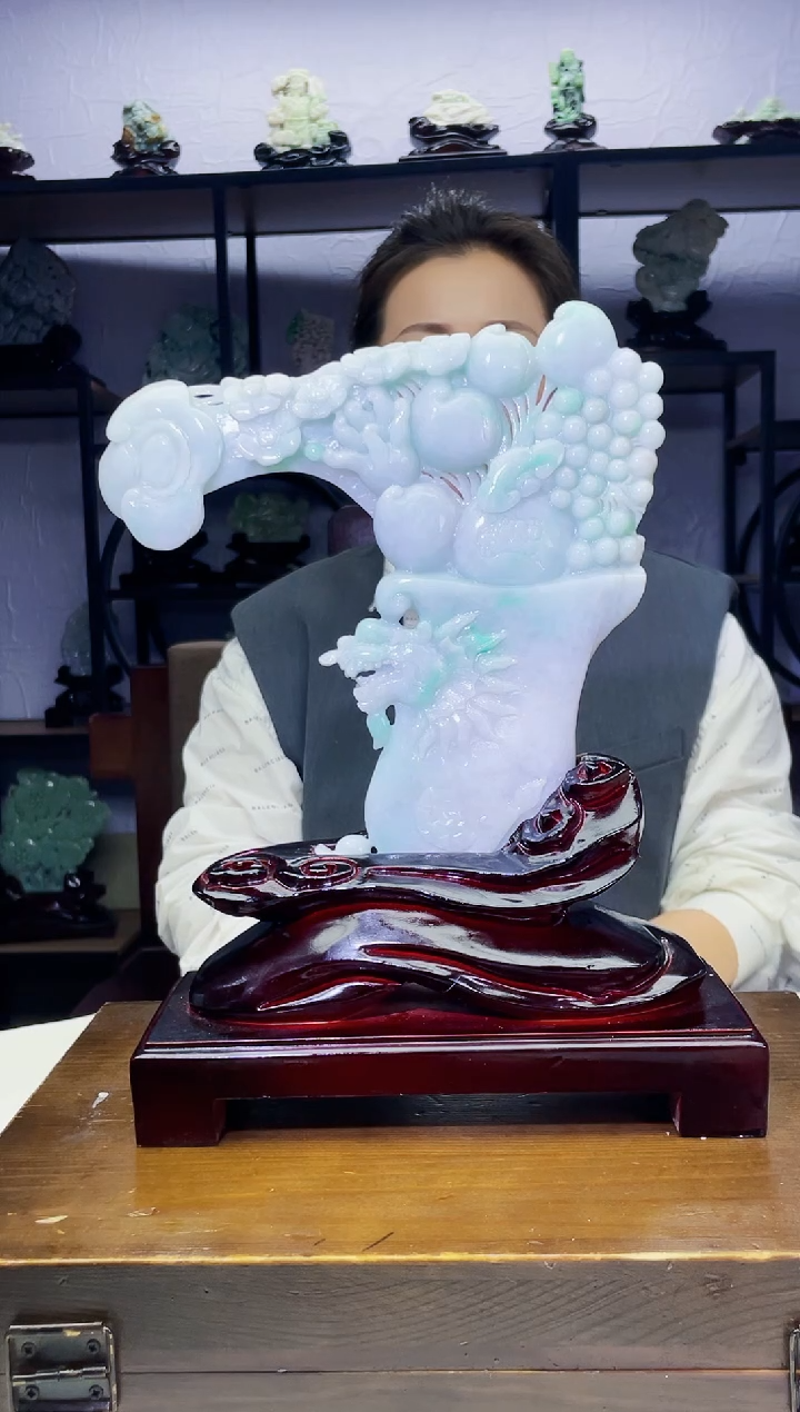 【闪购商品】定制翡翠未镶嵌毛货01150066