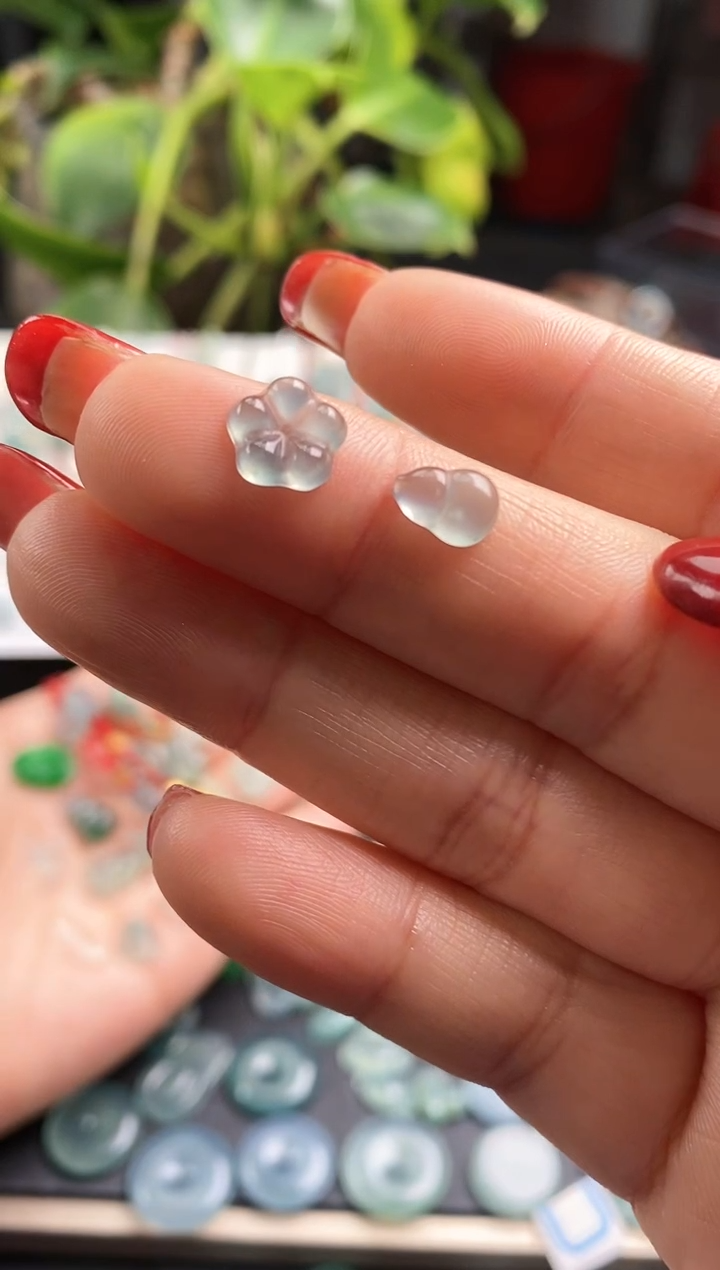 【闪购商品】翡翠散珠小花+葫芦吧