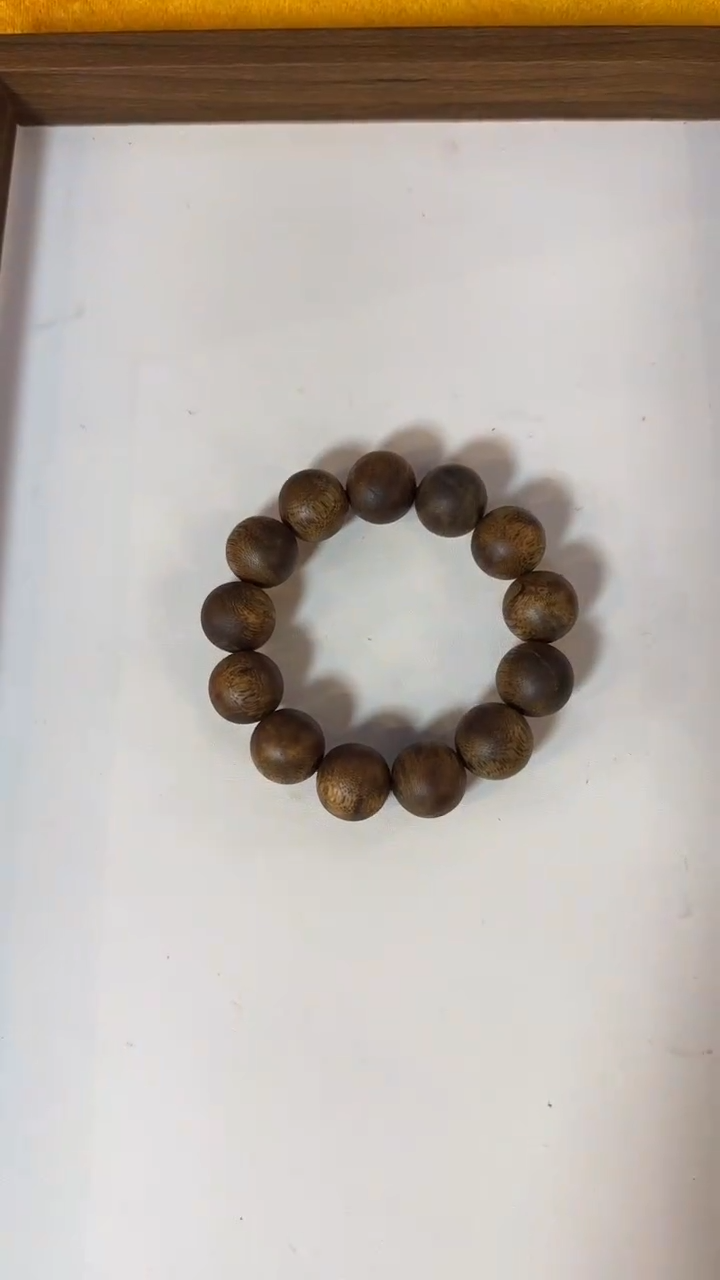 【闪购商品】沉香手串454030白奇楠1.8单圈