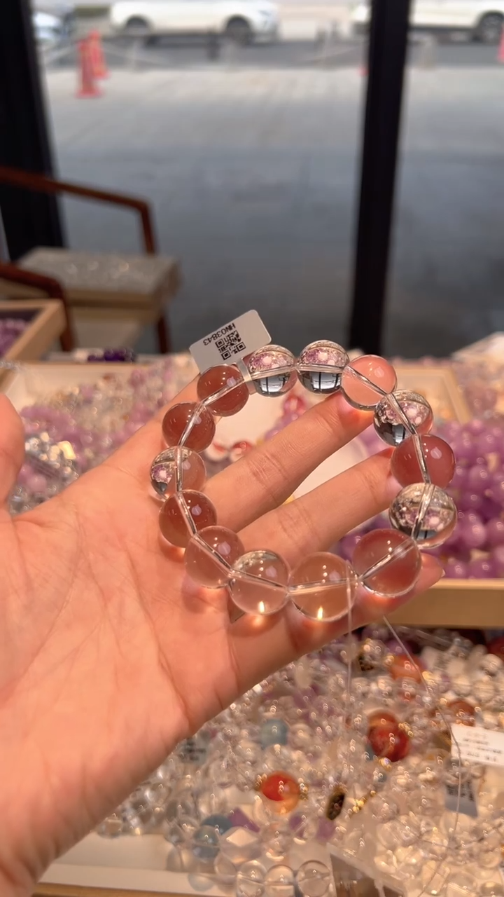 【闪购商品】水晶手串未镶嵌手串