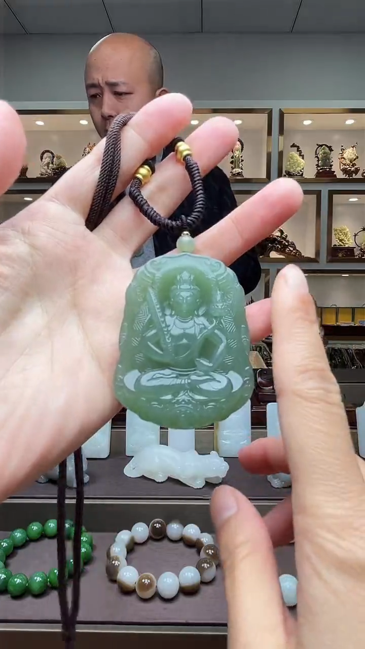 【闪购商品】和田玉挂件未镶嵌苏