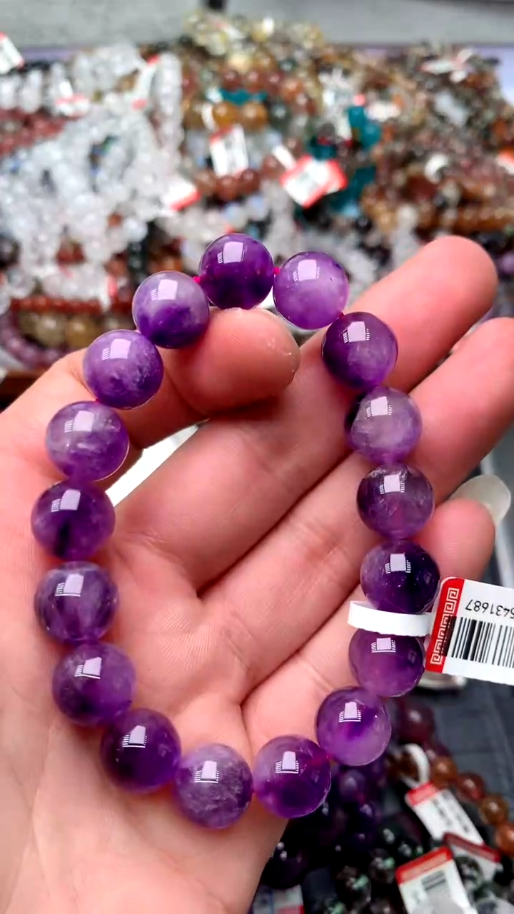 【闪购商品】水晶手链未镶嵌147天然