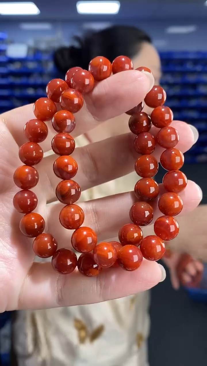 未镶嵌手链南红玛瑙多样性发货发其一 
