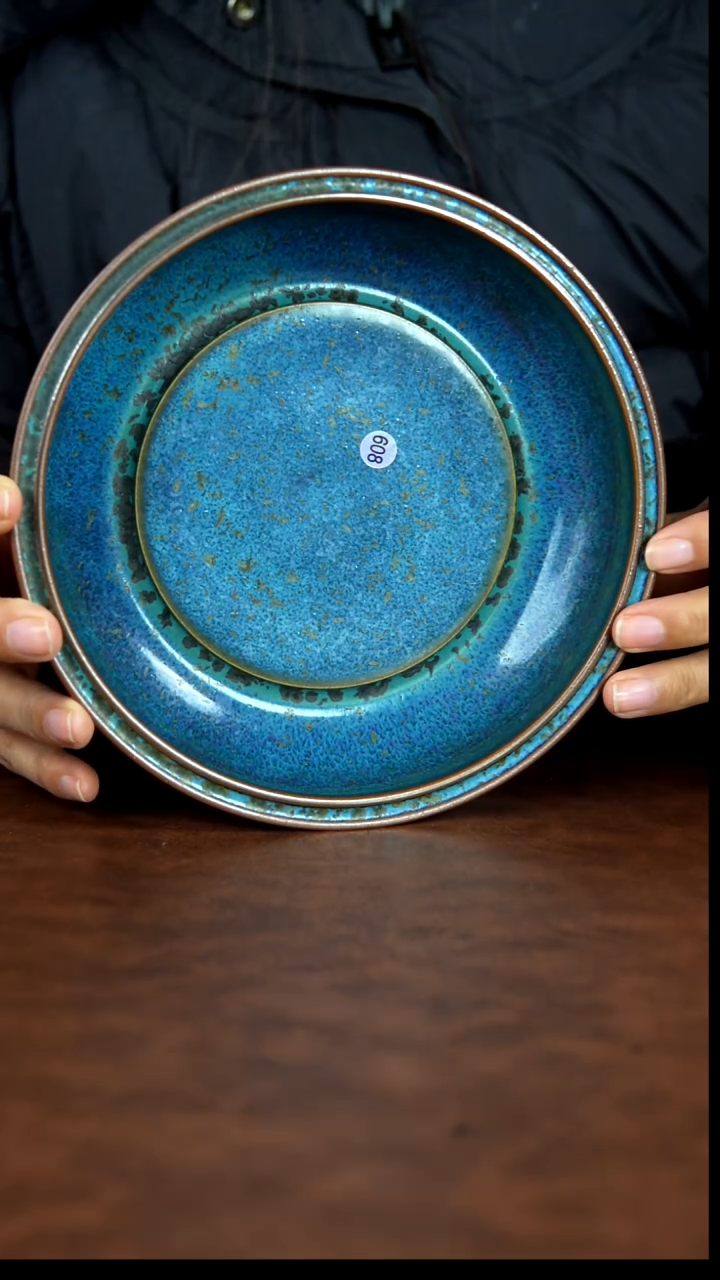 608号/禹州神垕特产】原矿原产地钧瓷茶具