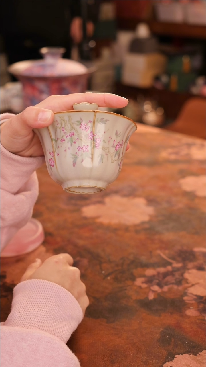 【闪购商品】陶瓷茶具（无礼盒无茶盘）@@77