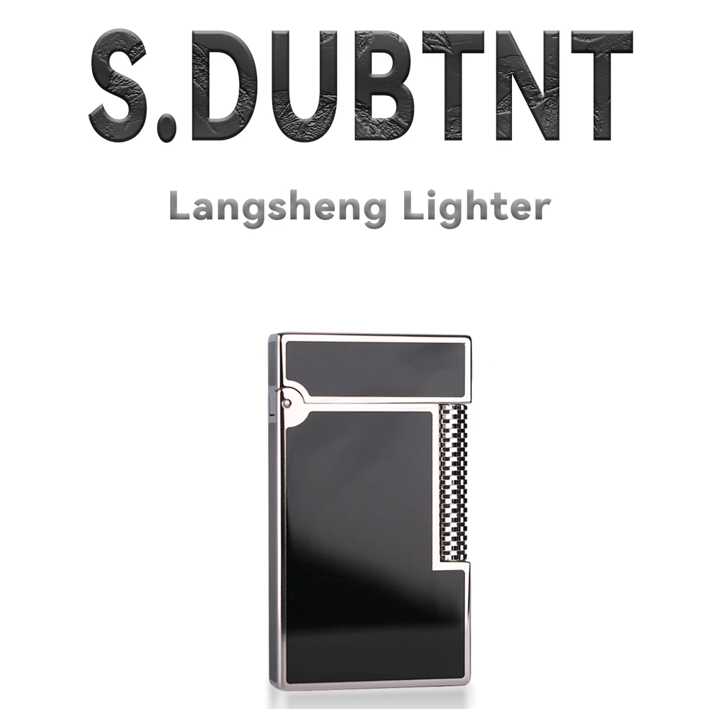 都柏特教父超薄mini磨砂斜火打火机