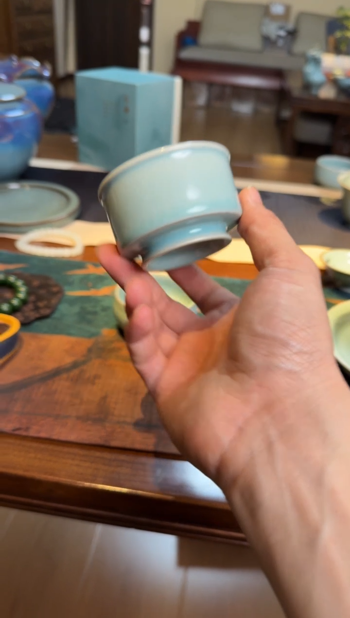 50-3罍子杯（海英底款）