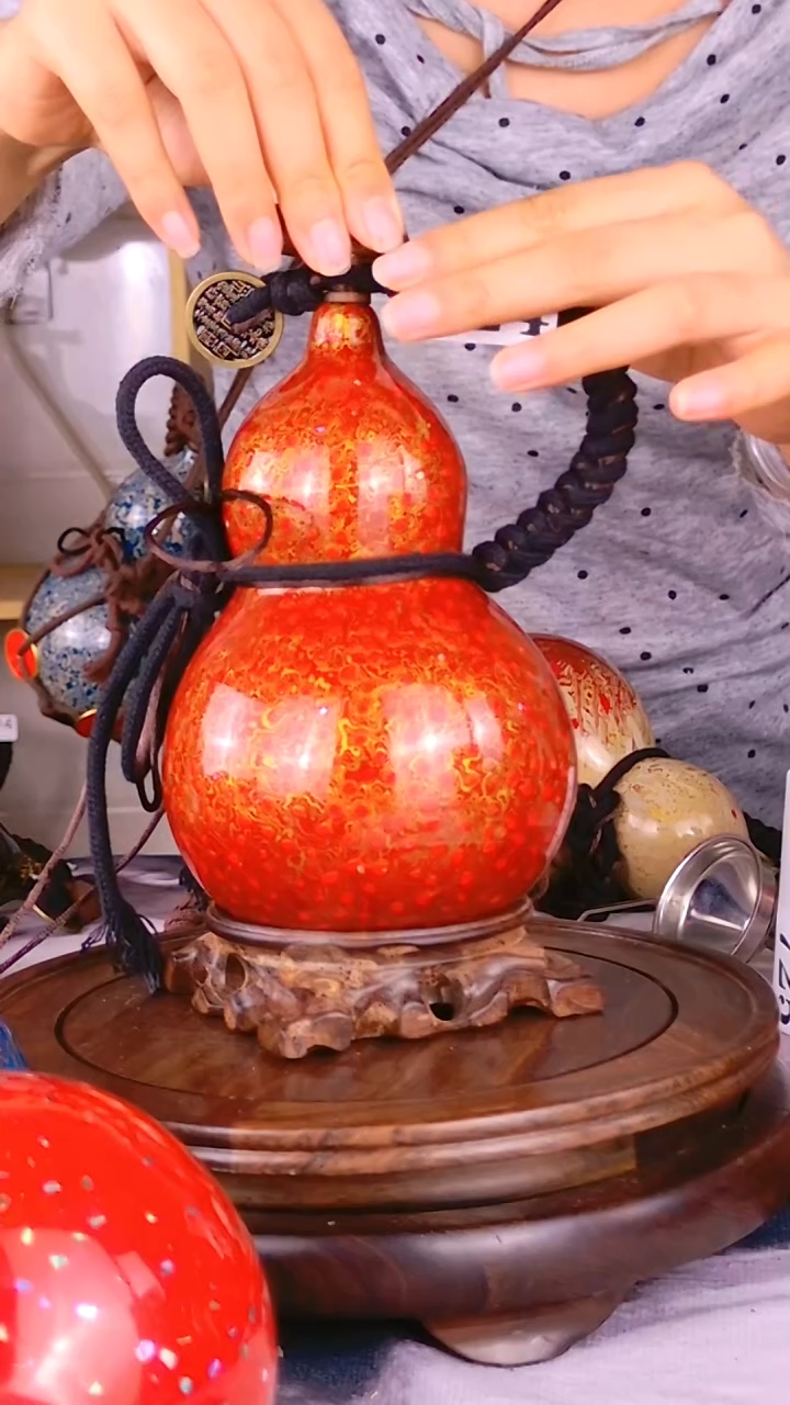 724漆酒葫芦 装水 装酒 装咖啡