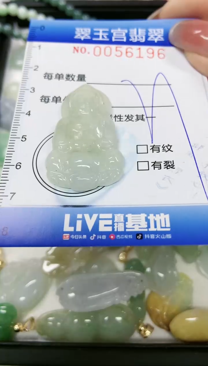 【闪购商品】翡翠颈饰未镶嵌闪购0056196