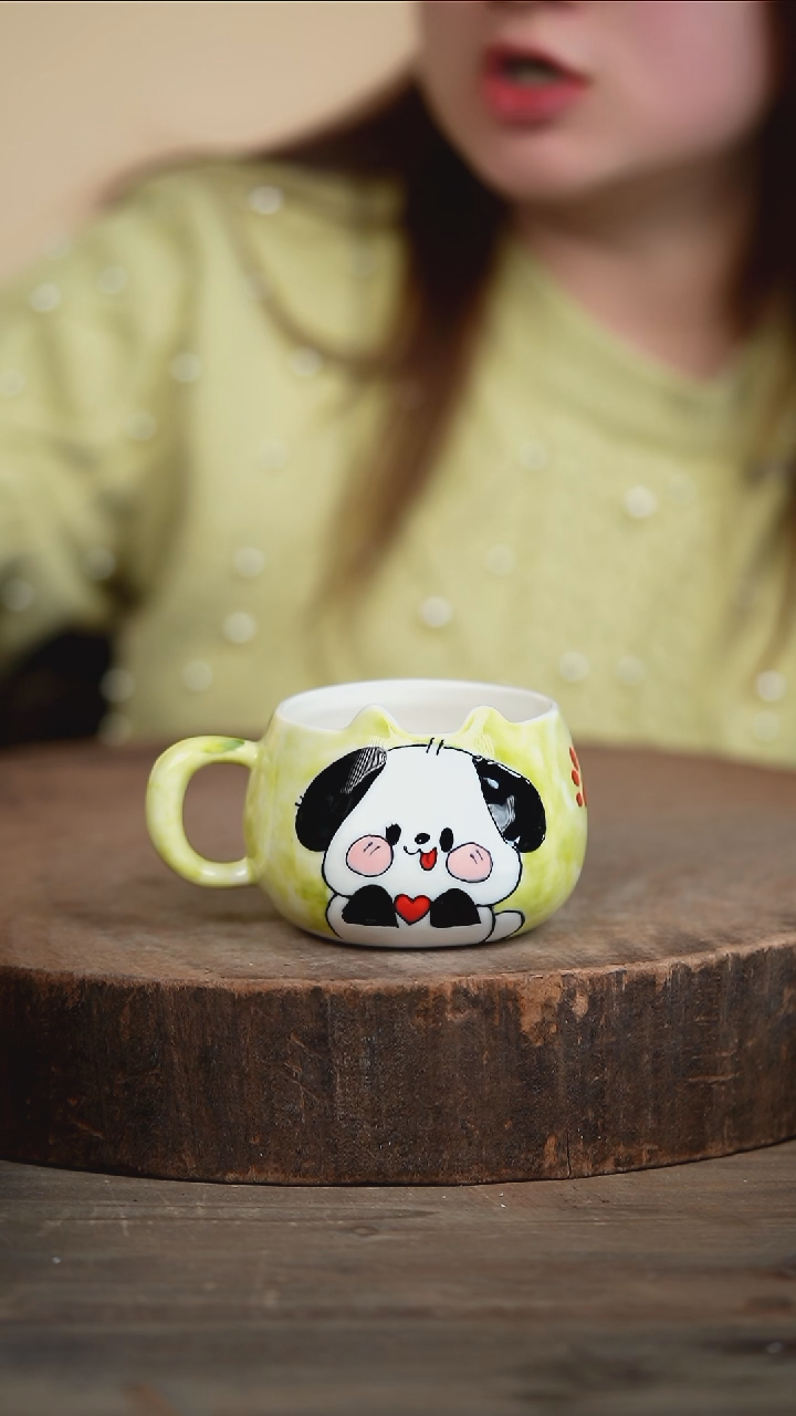 【闪购商品】瓷片景德镇高温釉下彩（食品级）