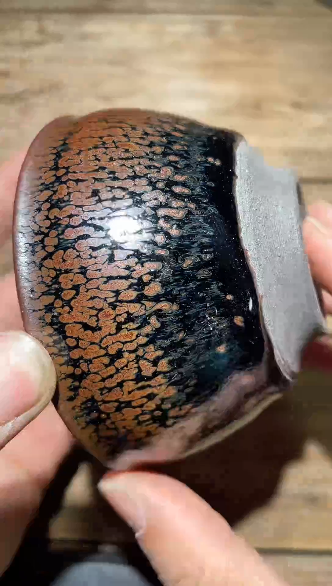 【闪购商品】茶盏建盏精品柴烧337